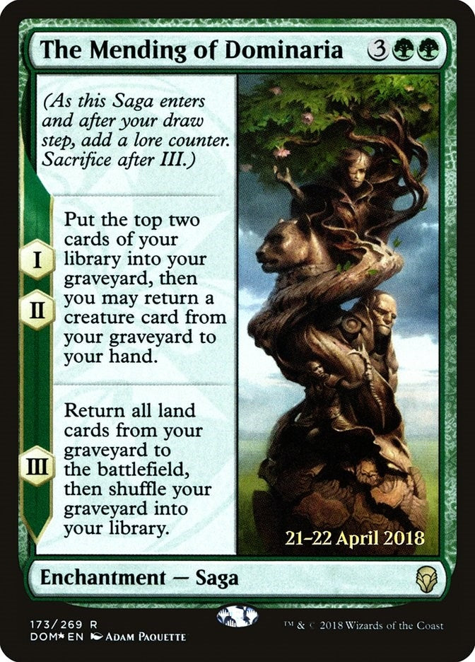 The Mending of Dominaria (173) (Prerelease Cards)