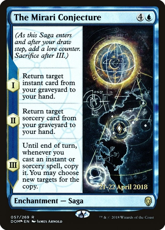 The Mirari Conjecture (57) (Prerelease Cards)