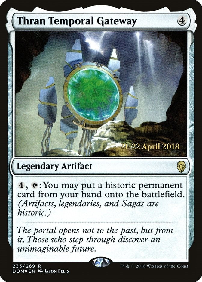 Thran Temporal Gateway (233) (Prerelease Cards)