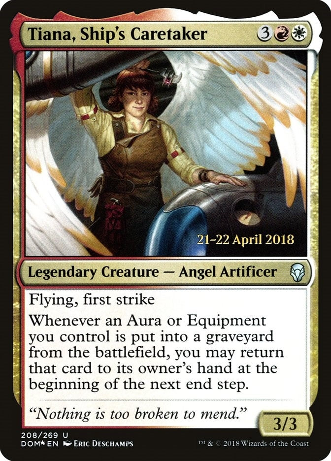 Tiana, Ship's Caretaker (208) (Prerelease Cards)
