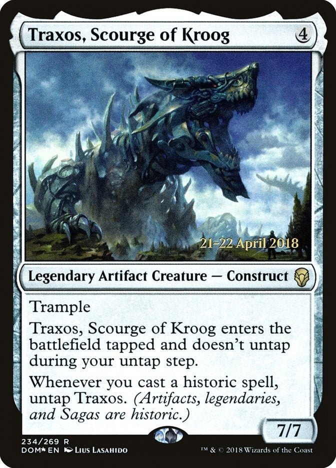 Image for Traxos, Scourge of Kroog (234) - Magic: The Gathering