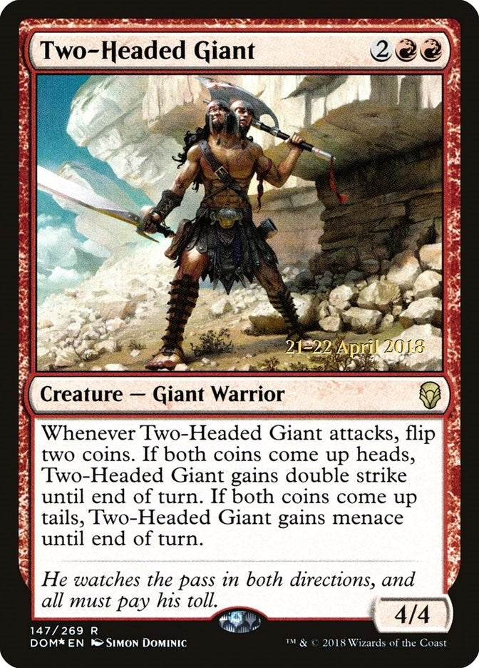 Two-Headed Giant (147) (Prerelease Cards)