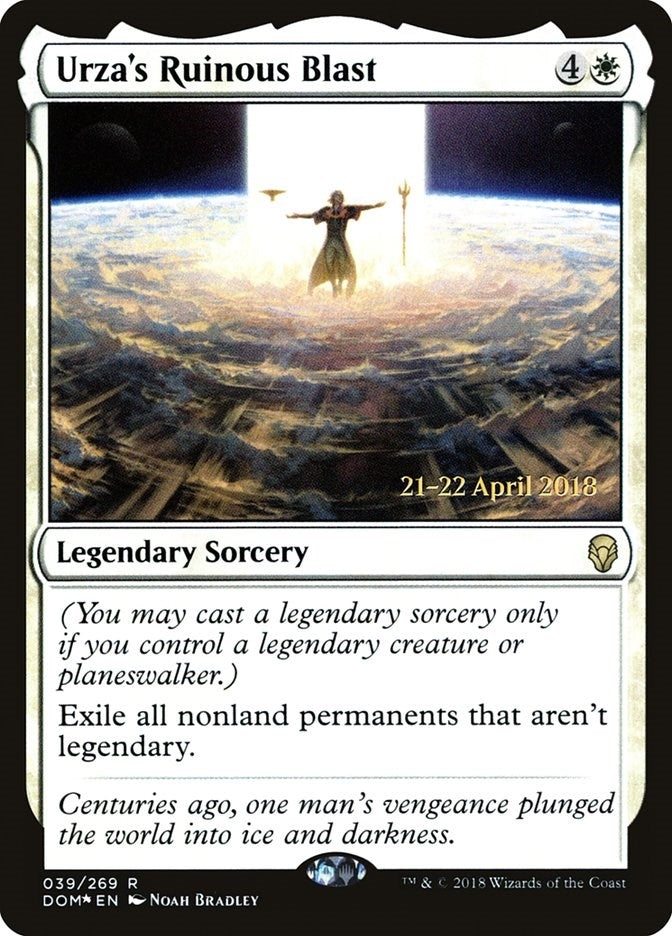 Urza's Ruinous Blast (39) (Prerelease Cards)