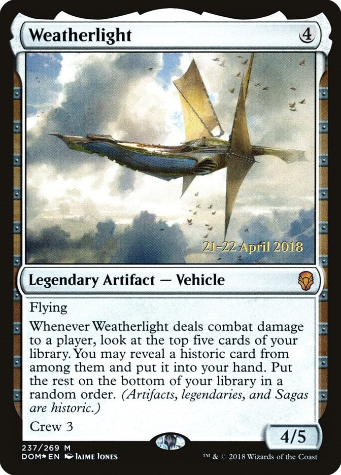 Image for Weatherlight (237) - Magic: The Gathering