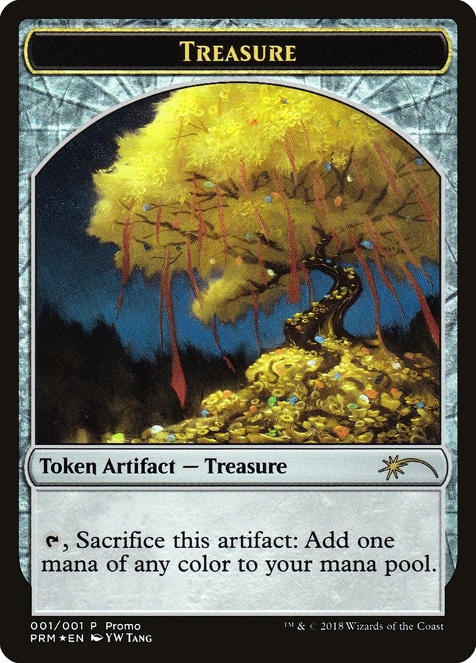 Treasure Token (2018 Lunar New Year Promo) (1) (Unique and Miscellaneous Promos)