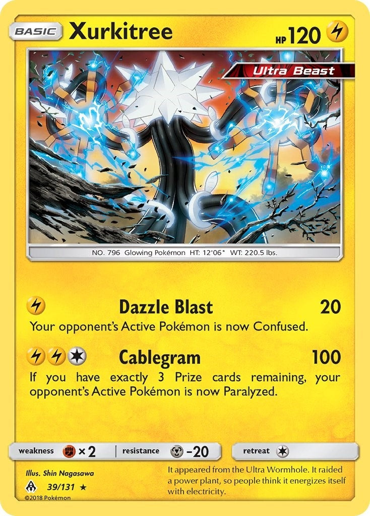 Image for Xurkitree (39/131) (SM - Forbidden Light) - Pokemon