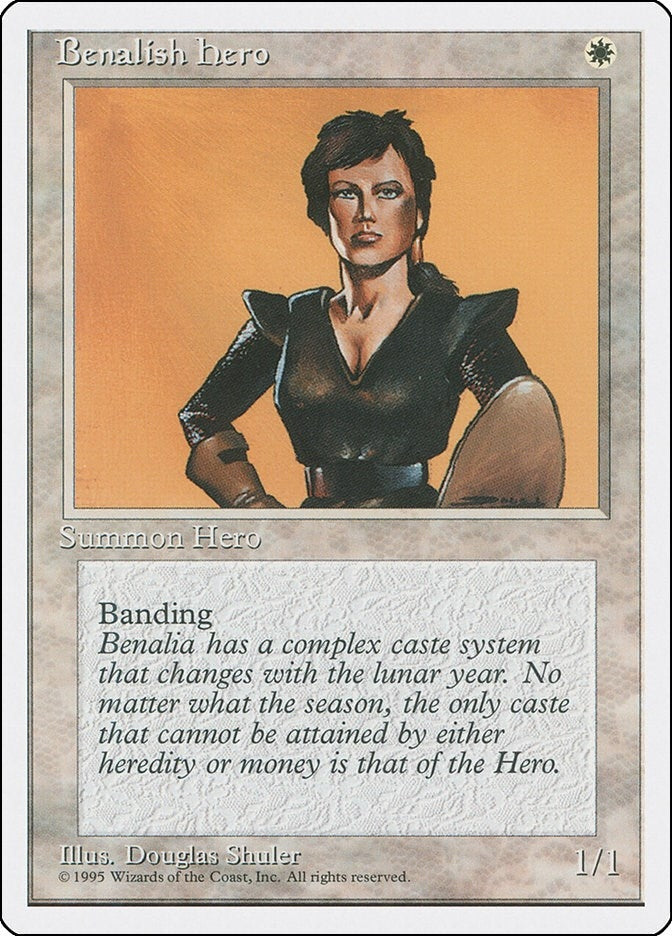 Benalish Hero (Fourth Edition)