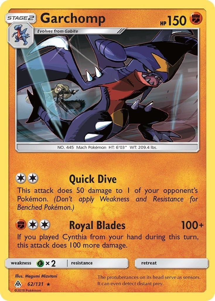 Image for Garchomp (62/131) (SM - Forbidden Light) - Pokemon
