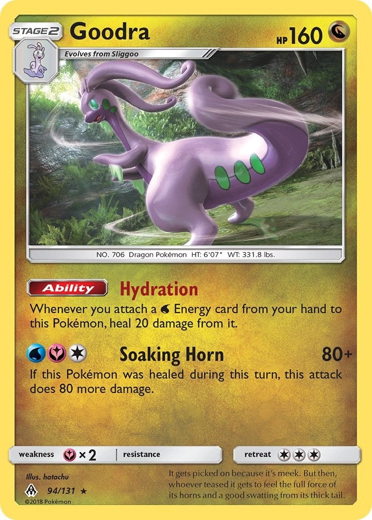 Image for Goodra (94/131) (SM - Forbidden Light) - Pokemon