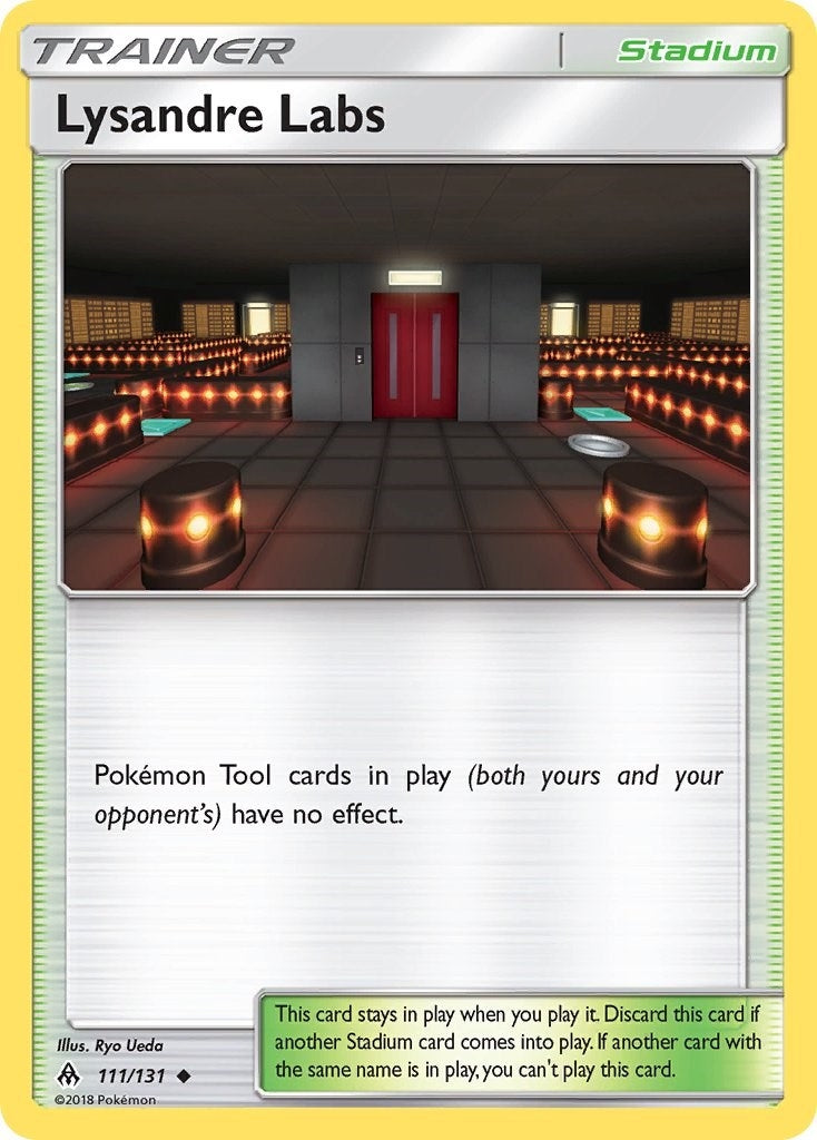 Image for Lysandre Labs (111/131) (SM - Forbidden Light) - Pokemon