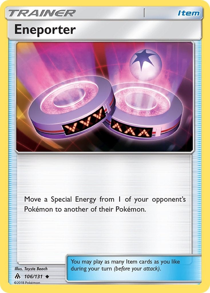 Image for Eneporter (106/131) (SM - Forbidden Light) - Pokemon