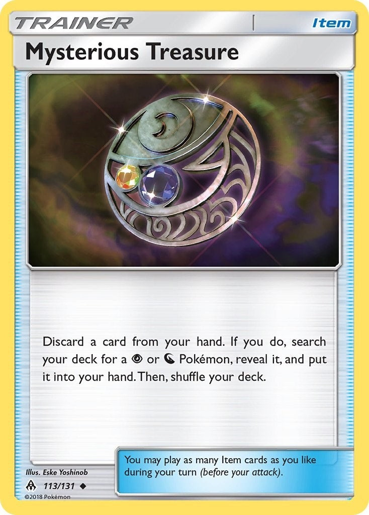 Image for Mysterious Treasure (113/131) (SM - Forbidden Light) - Pokemon