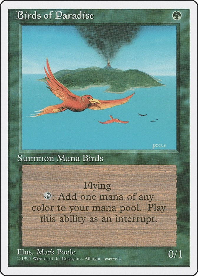 Birds of Paradise (118) (Fourth Edition)