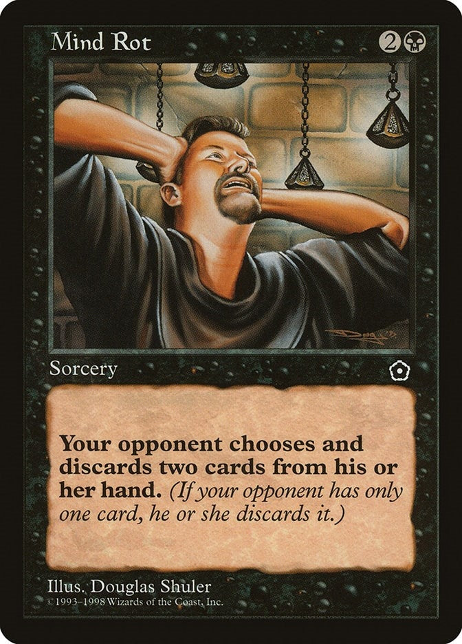 Mind Rot (Portal Second Age)