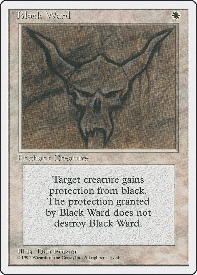 Black Ward (Fourth Edition)