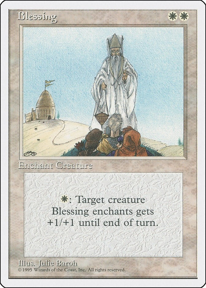 Blessing (Fourth Edition)