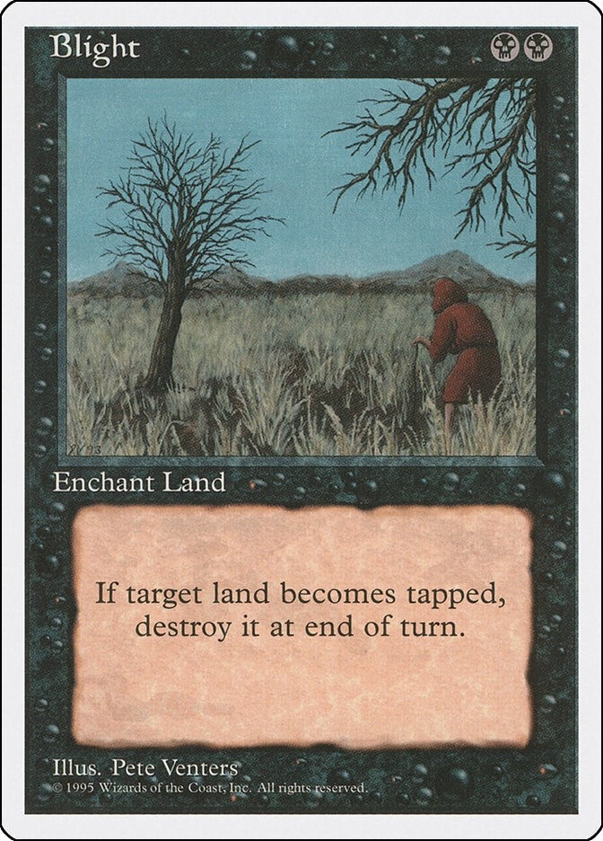 Blight (Fourth Edition)