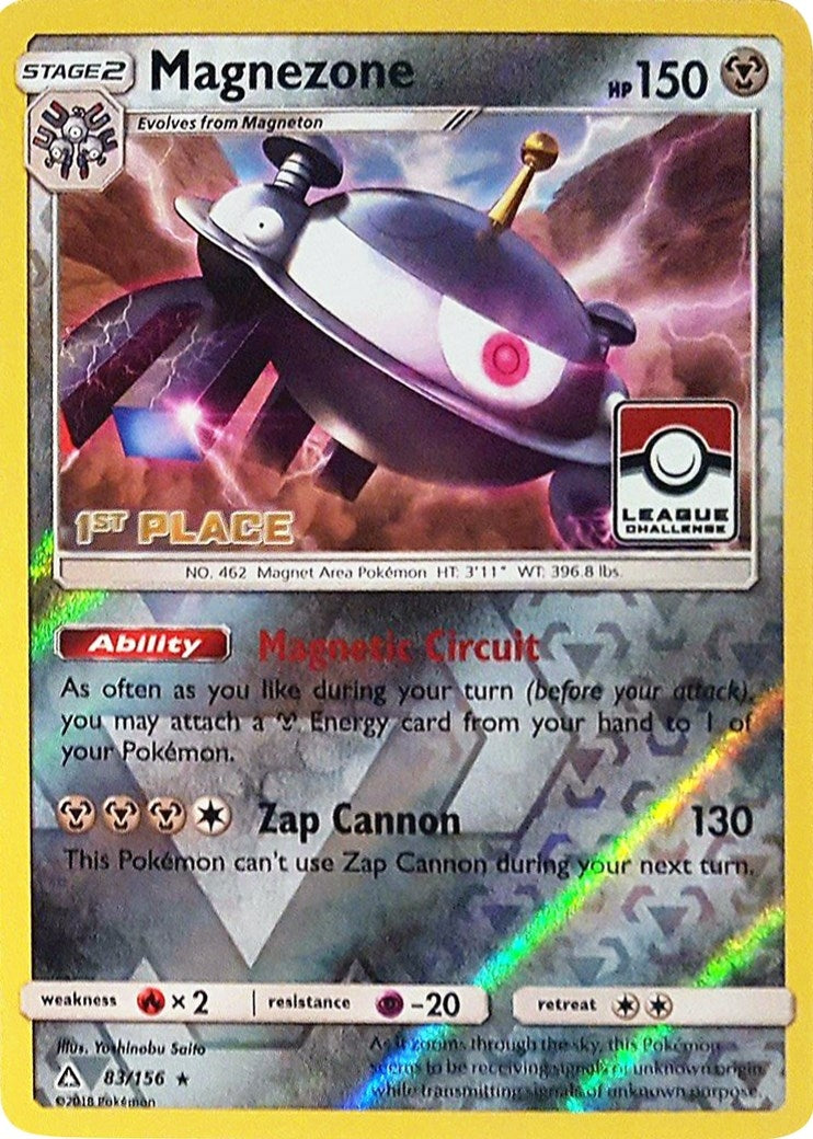 Image for Magnezone - 83/156 (League Challenge) [1st Place] (083/156) (League & Championship Cards) - Pokemon