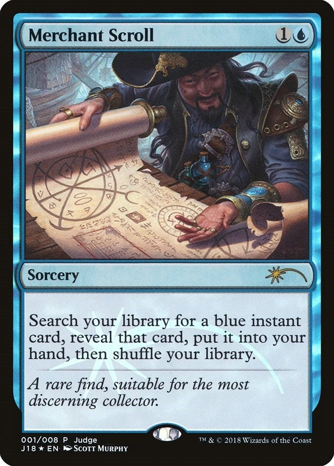 Merchant Scroll (1) (Judge Promos)