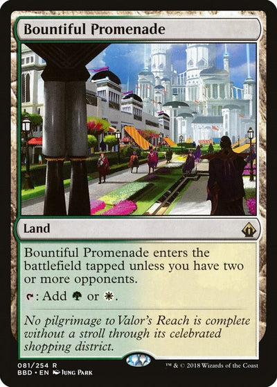 Bountiful Promenade (81) (Battlebond)