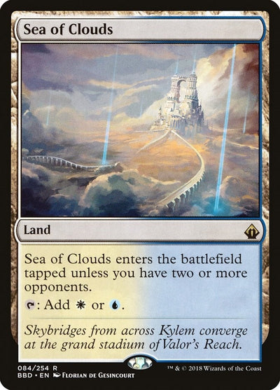 Sea of Clouds (84) (Battlebond)