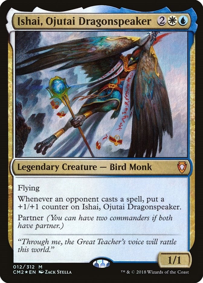 Ishai, Ojutai Dragonspeaker (12) (Commander Anthology Volume II)