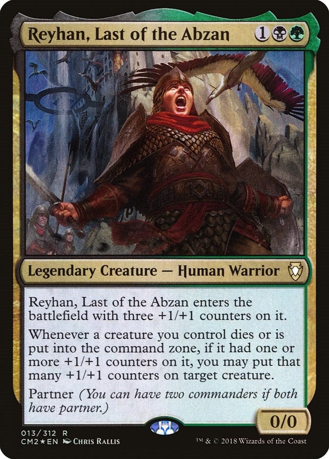 Reyhan, Last of the Abzan (13) (Commander Anthology Volume II)