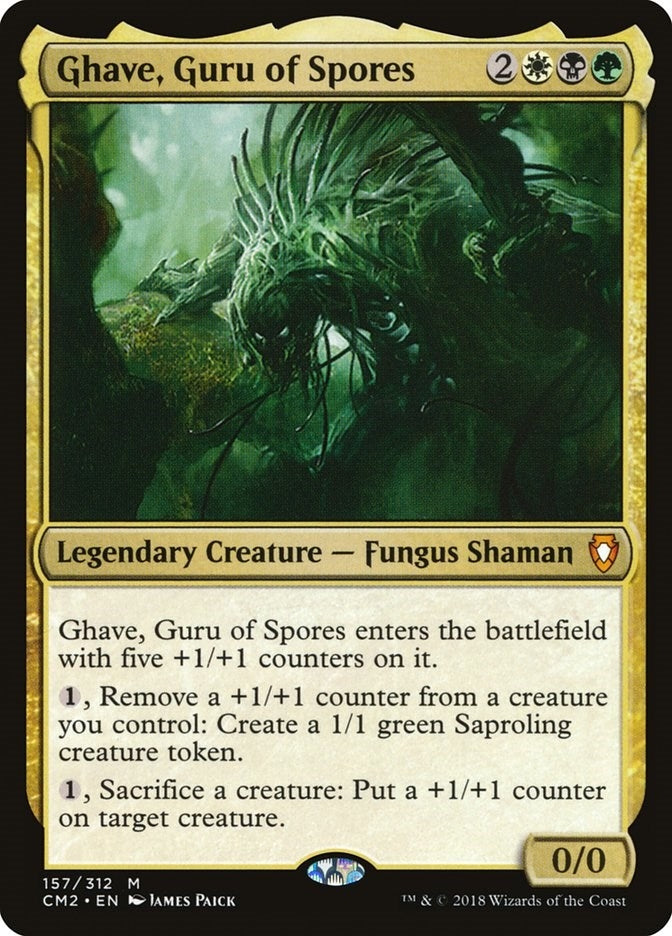 Ghave, Guru of Spores (157) (Commander Anthology Volume II)