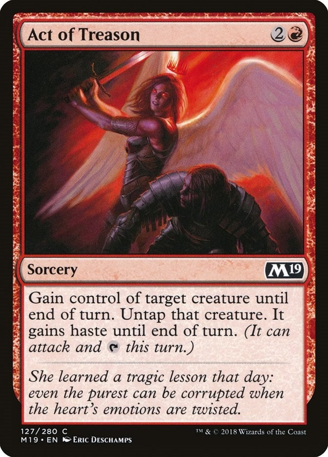 Act of Treason (127) (Core Set 2019)