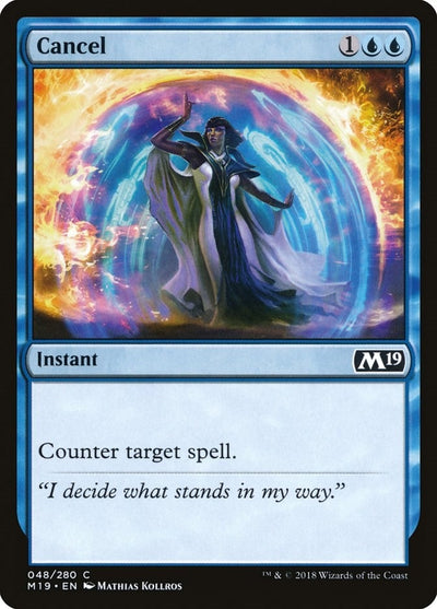 Cancel (48) (Core Set 2019)