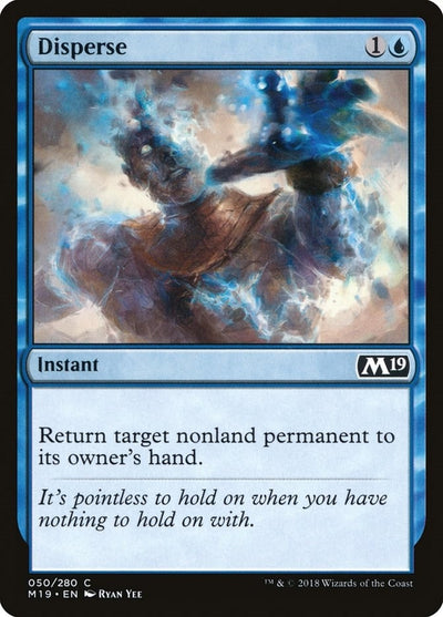 Disperse (50) (Core Set 2019)