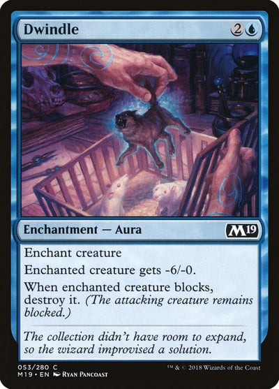 Dwindle (53) (Core Set 2019)