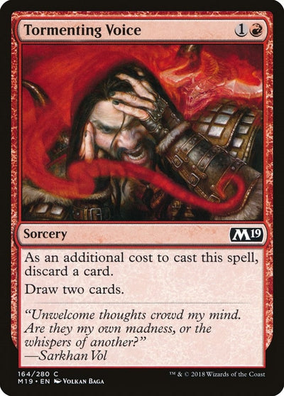 Tormenting Voice (164) (Core Set 2019)