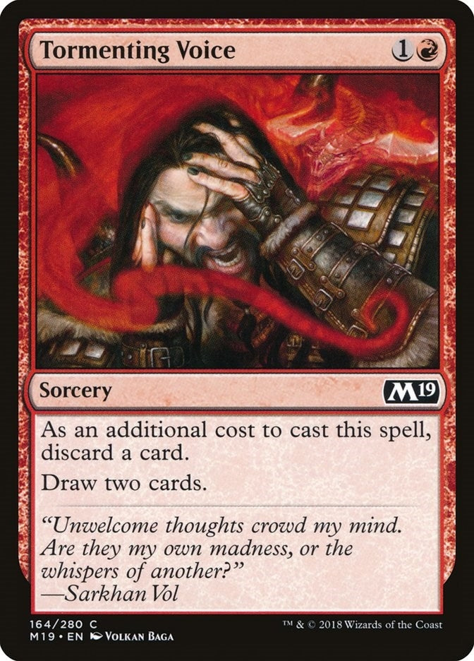 Tormenting Voice (164) (Core Set 2019)