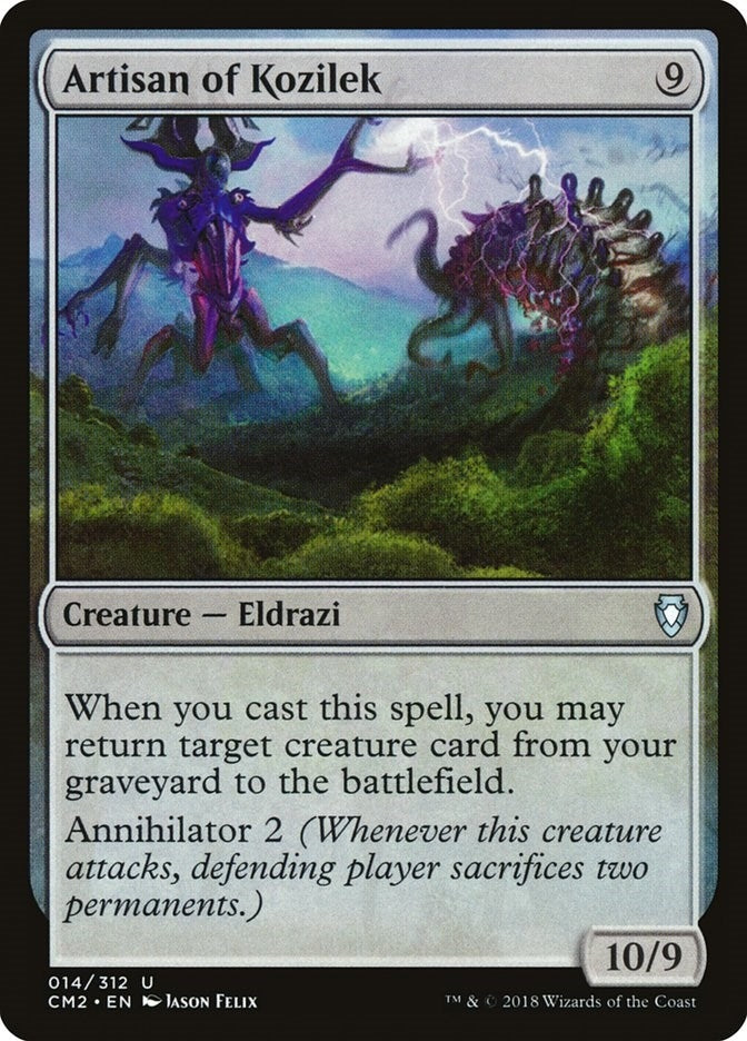 Artisan of Kozilek (14) (Commander Anthology Volume II)