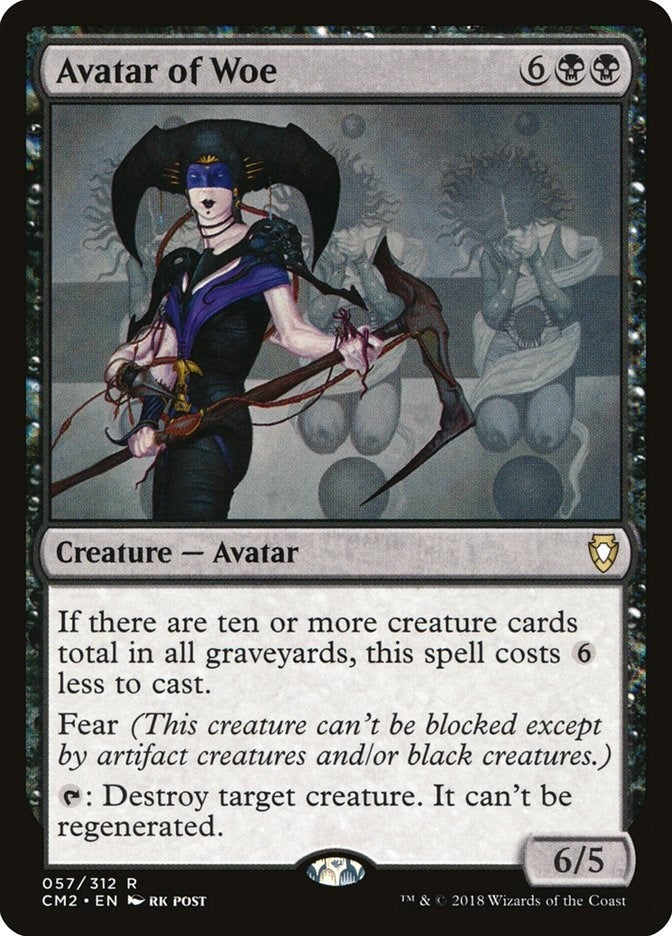 Avatar of Woe (57) (Commander Anthology Volume II)