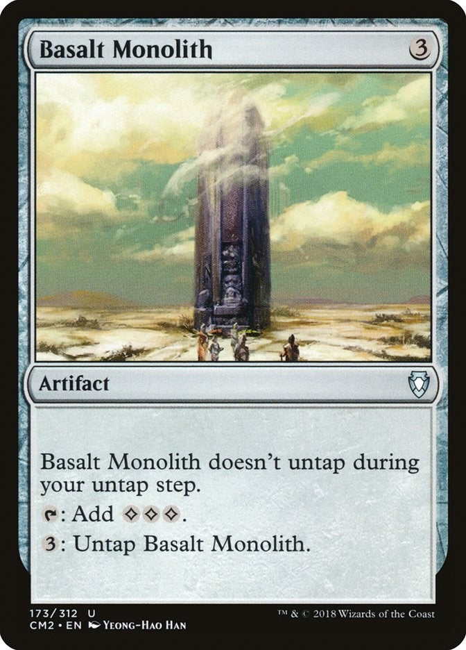 Basalt Monolith (173) (Commander Anthology Volume II)