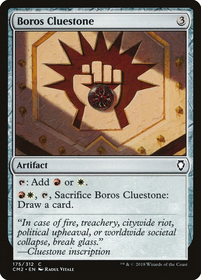 Boros Cluestone (175) (Commander Anthology Volume II)