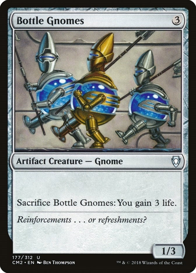 Bottle Gnomes (177) (Commander Anthology Volume II)