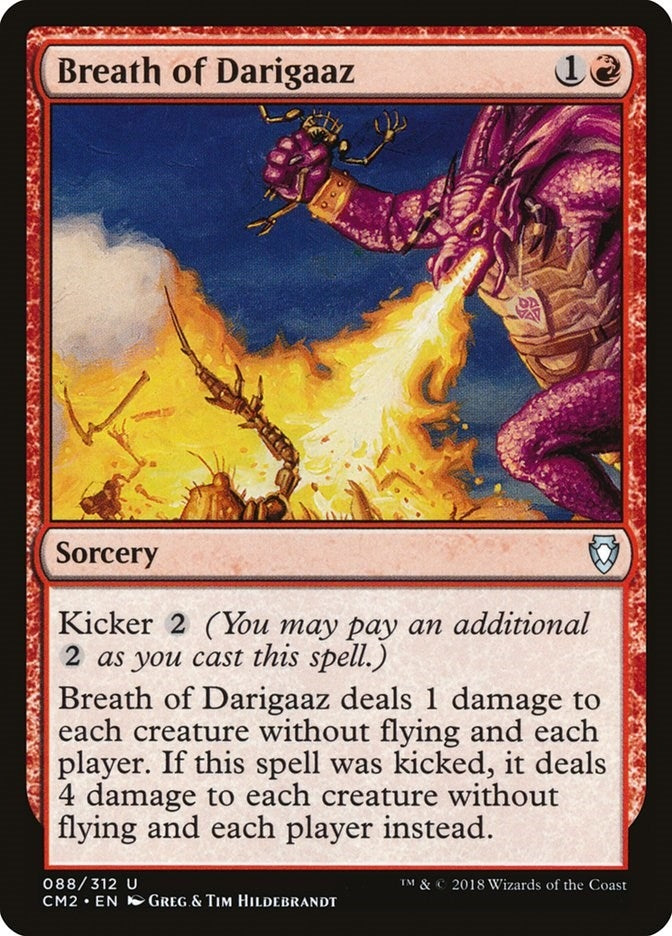 Breath of Darigaaz (88) (Commander Anthology Volume II)