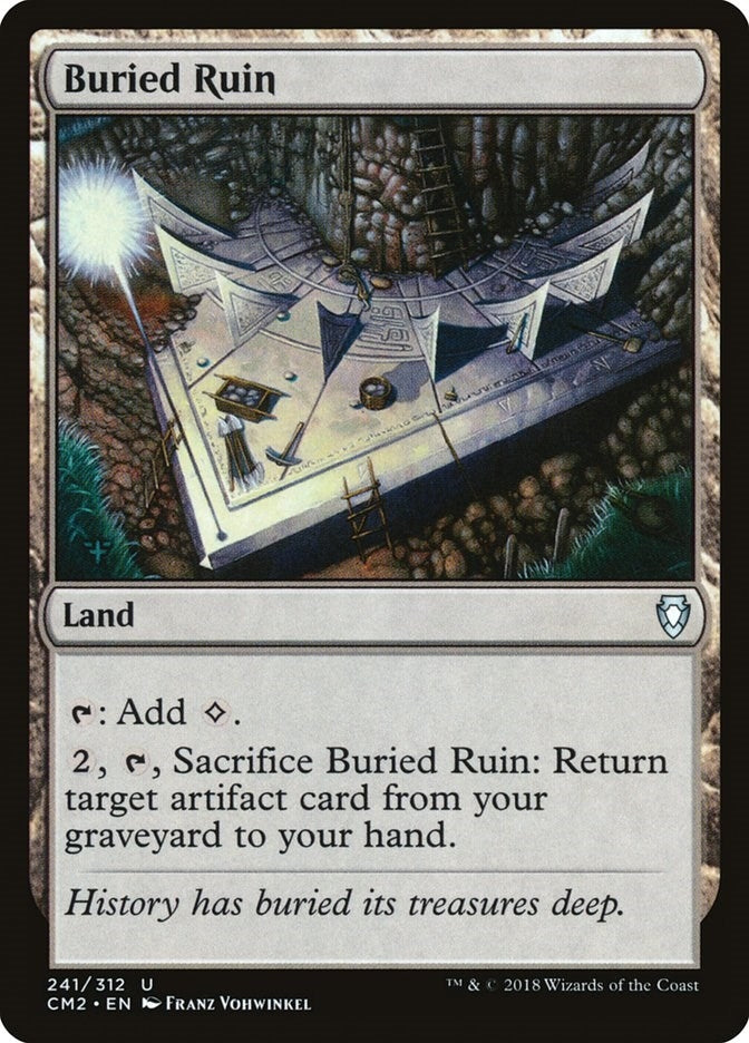 Buried Ruin (241) (Commander Anthology Volume II)