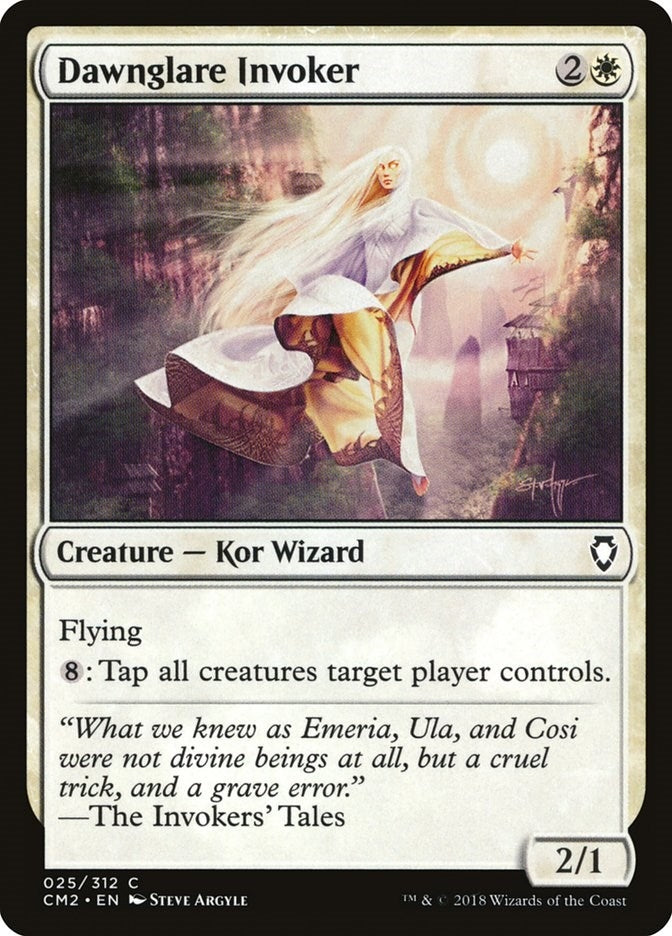 Dawnglare Invoker (25) (Commander Anthology Volume II)