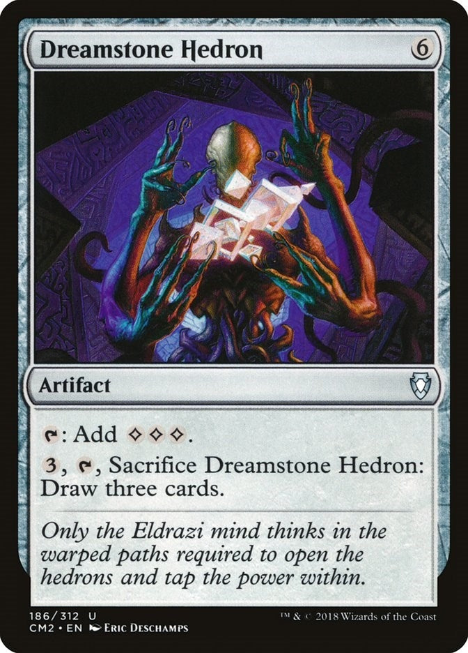 Dreamstone Hedron (186) (Commander Anthology Volume II)