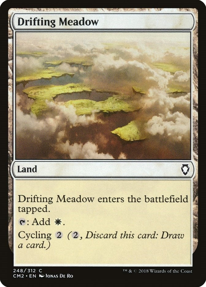 Drifting Meadow (248) (Commander Anthology Volume II)