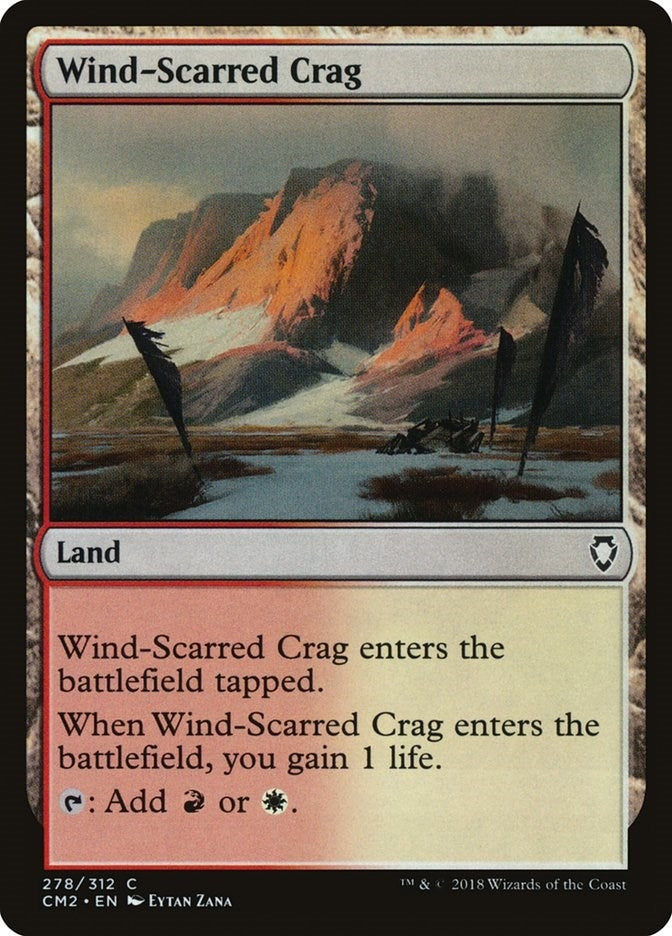 Wind-Scarred Crag (278)