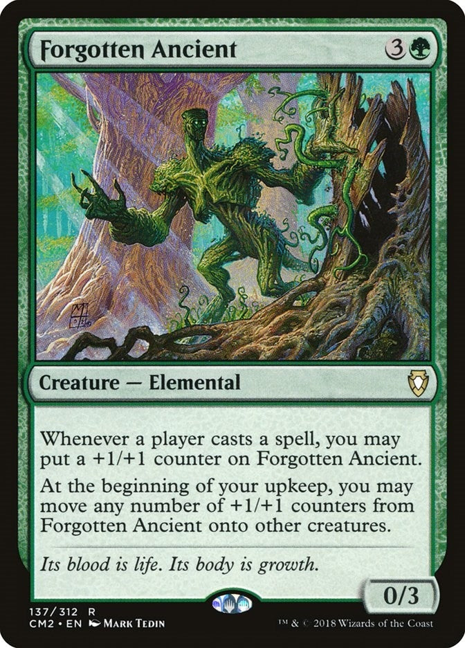 Forgotten Ancient (137) (Commander Anthology Volume II)