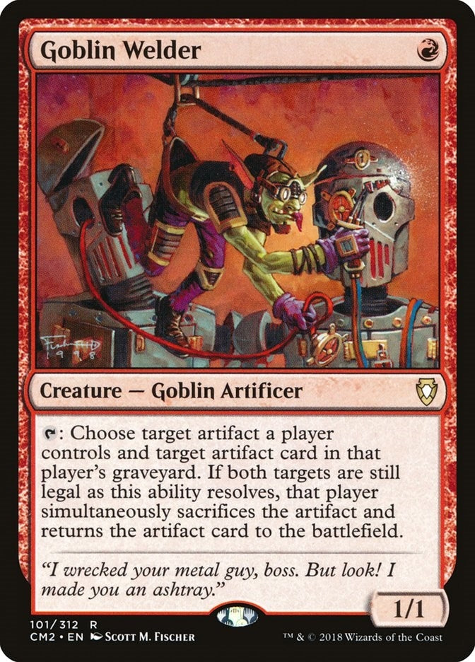 Goblin Welder (101) (Commander Anthology Volume II)