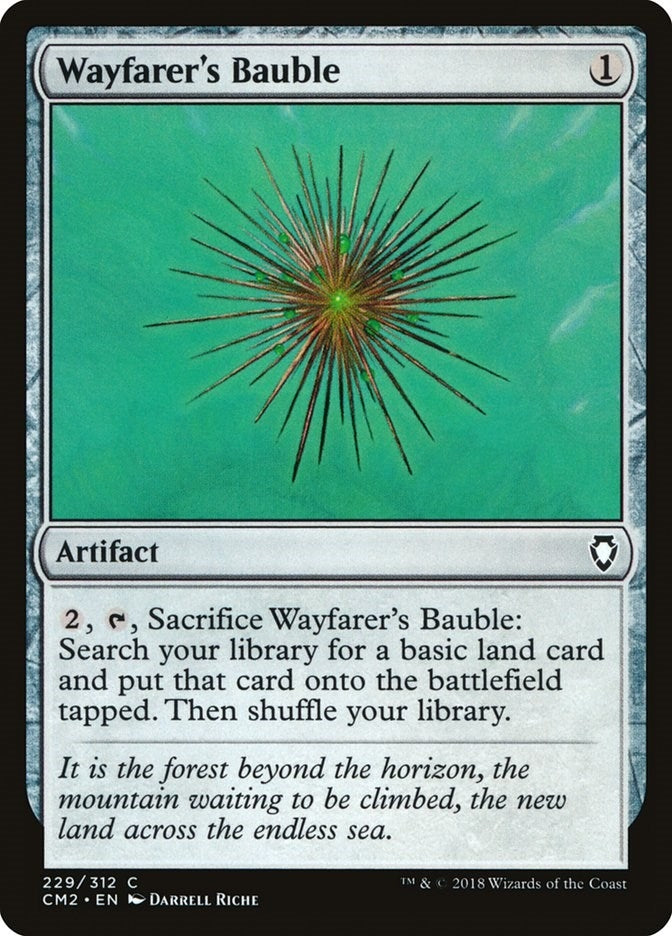 Wayfarer's Bauble (229) (Commander Anthology Volume II)