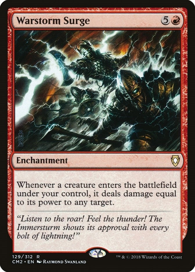 Warstorm Surge (129)