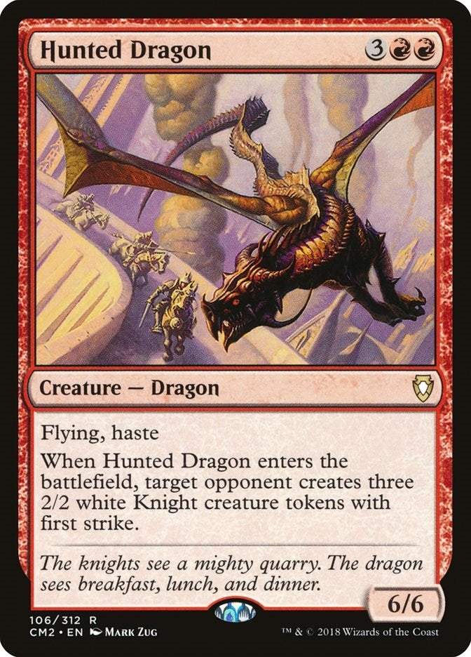 Hunted Dragon (106) (Commander Anthology Volume II)